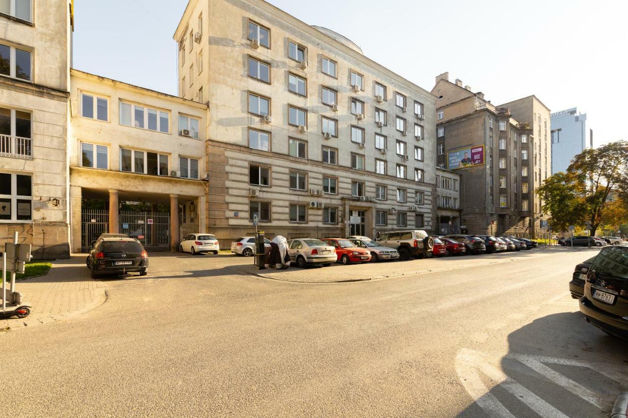Chmielna Central Warsaw Apartment Zewnętrze zdjęcie